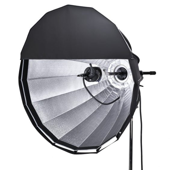 Reflector Flag Attachment