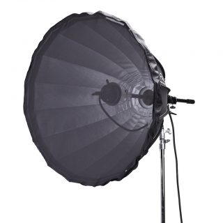 Reflector Scrim Attachment