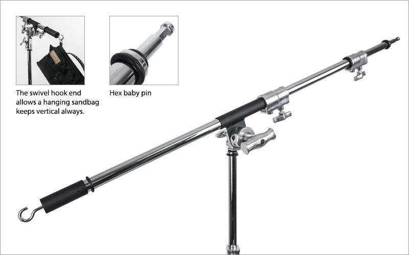 Kupo KCP-640M | Steel Baby Boom - Image 3