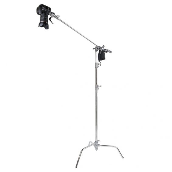 Kupo KCP-414 | Super Grip Finger w/ 1/4''-20 Male Thread & Round Plate - Image 2