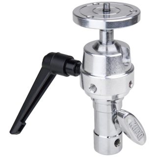 Kupo KCP-414 | Super Grip Finger w/ 1/4''-20 Male Thread & Round Plate