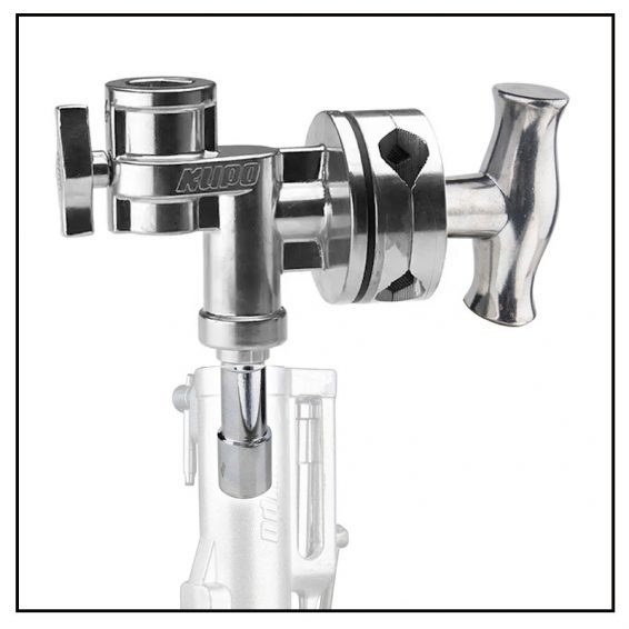 Kupo KCP-450 | 4-1/2" Grip Head w/ Junior Stud and Receive - Image 2