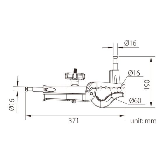 Kupo KCP-500 | Large Gaffer Grip - Image 3