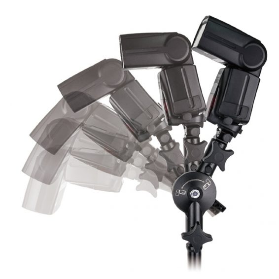 Kupo KS-101RP | Rolypoly Counterblanced Umbrella Swivel Bracket - Image 2