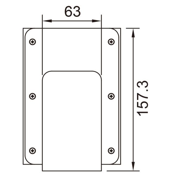 Kupo KS-306B | Hard Drive Holder - Image 3