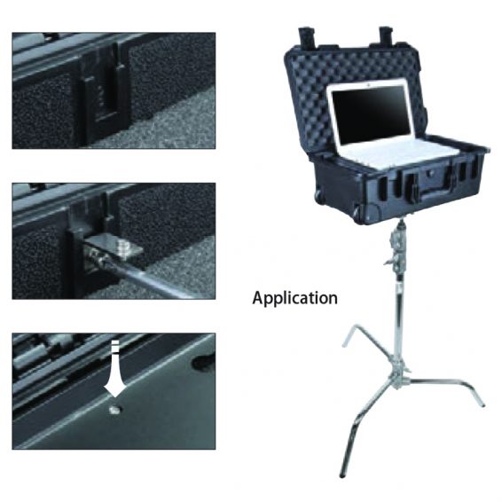 Kupo CXFM03 | L-Shaped Bracket - Image 2