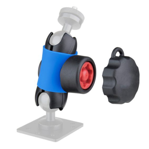 Kupo KS-396 | Super Knuckle Die Casting Shell w/ Locking Knob - Image 2