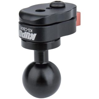 Kupo KS-409 | Ball Head w/ 1/4"-20 Female Thread QR Bracket
