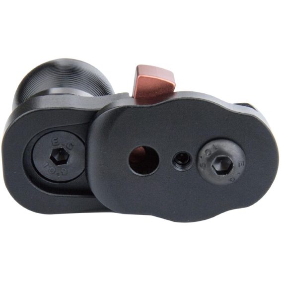 Kupo KS-409 | Ball Head w/ 1/4"-20 Female Thread QR Bracket - Image 3