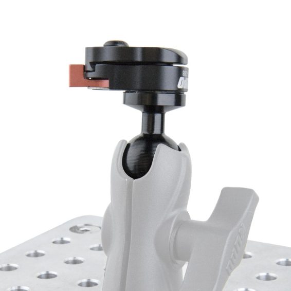 Kupo KS-409 | Ball Head w/ 1/4"-20 Female Thread QR Bracket - Image 4