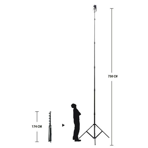 Kupo 229MB | High View Stand (black) - Image 2