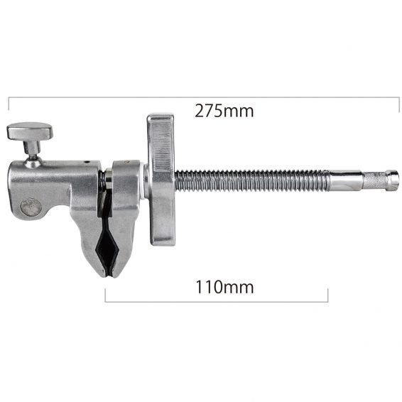 Kupo KCP-600 | Super Viser Clamp 4"