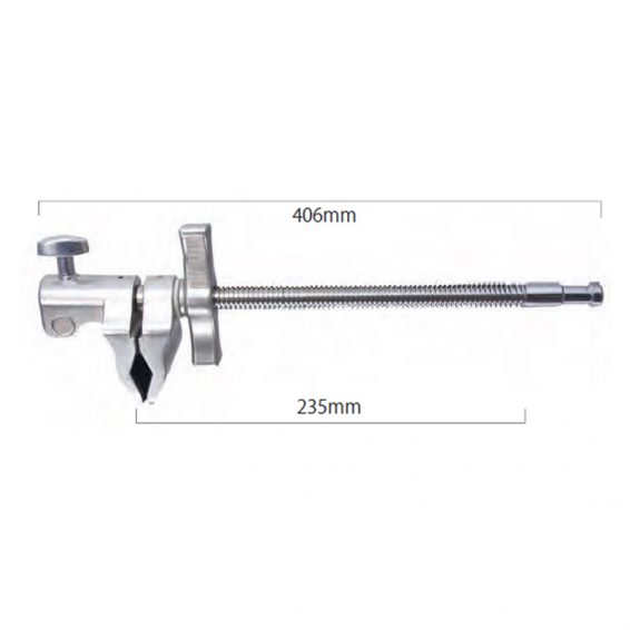 Kupo KCP-601 | Super Viser Clamp 9"
