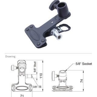 Kupo KCP-350B Clamp