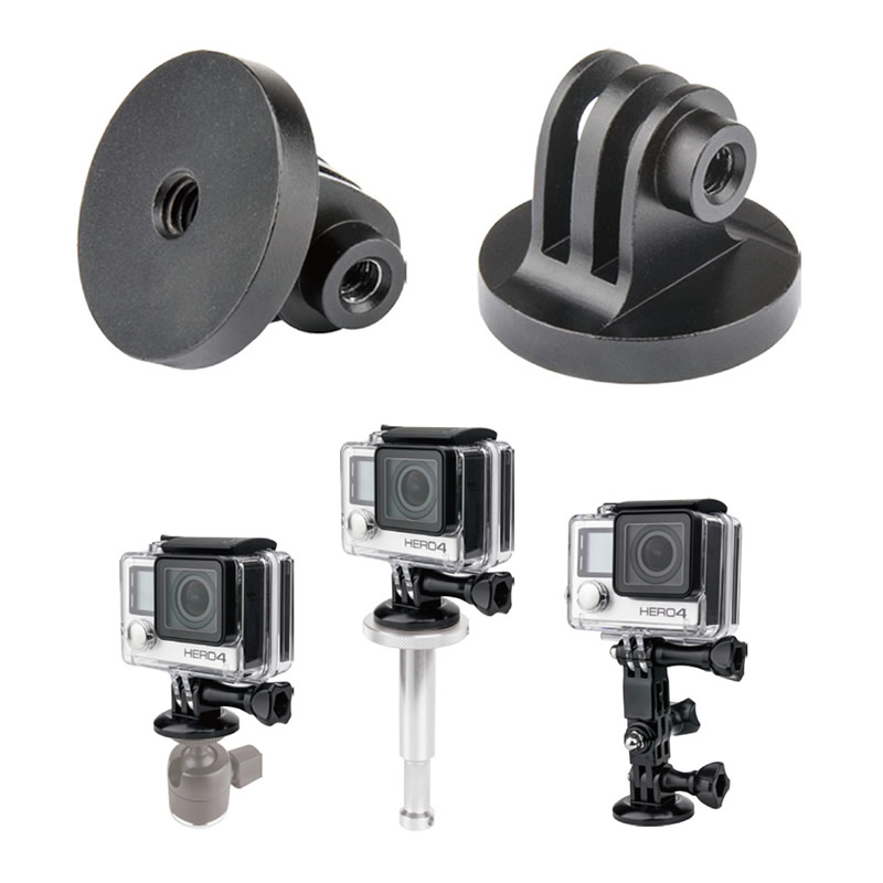 metal gopro tripod mount