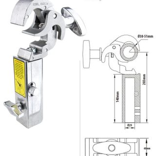 Kupo KCP-814 Arch Coupler