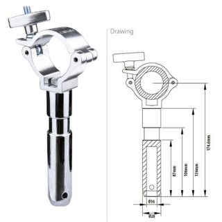 Kupo KCP-904 Burger Coupler