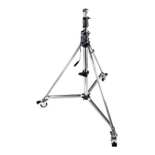 Kupo 484 | Heavy Duty Wind-Up Stand with Braked Caster