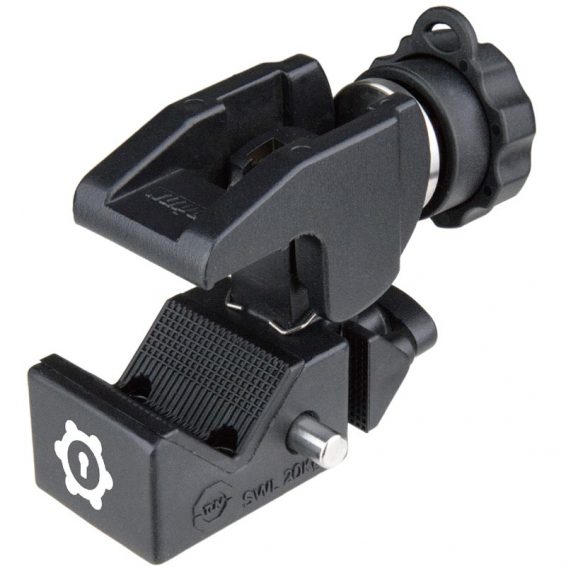 Kupo KCP-736B | Super Convi Clamp w/ Security Knob