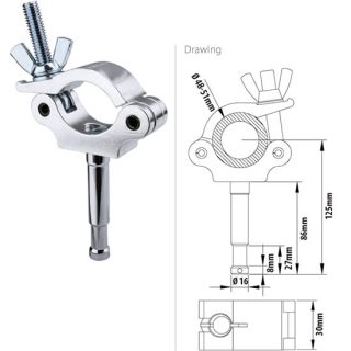 Kupo KCP-826 Stud Coupler