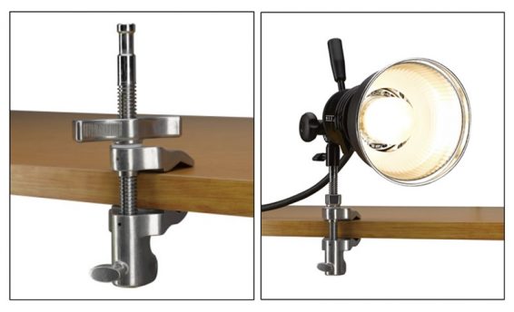 Kupo KCP-604 | Super Viser Clamp End Jaw 4" - Image 3