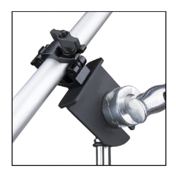Kupo FH35 | C-Boom Clamp for 32mm & 35mm Pipe - Image 2