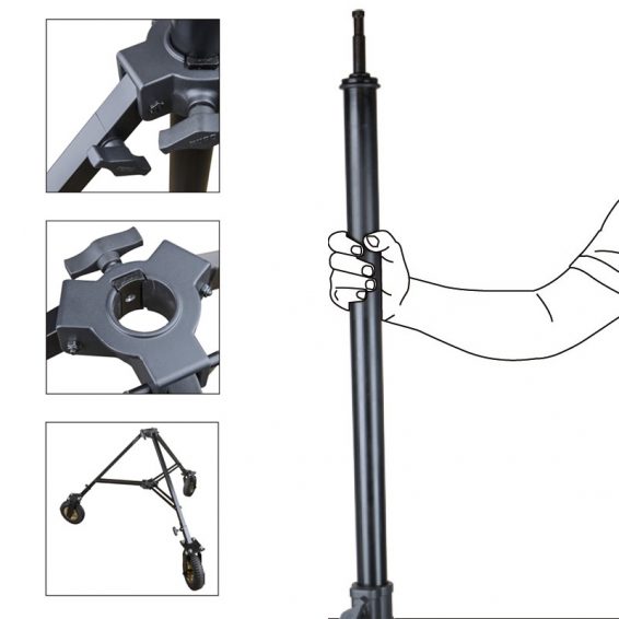 Kupo 163MB | Steadicam Stand - Image 4