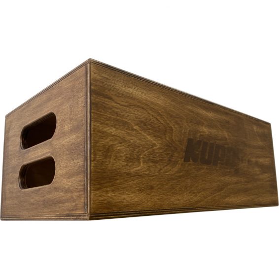 Kupo KAB-BST | Brown Stained Apple Box - Image 2