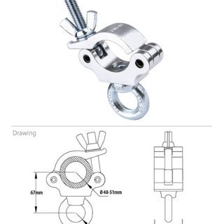 Kupo KCP-823 Stud Coupler