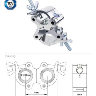 Kupo KCP-832 Stud Coupler