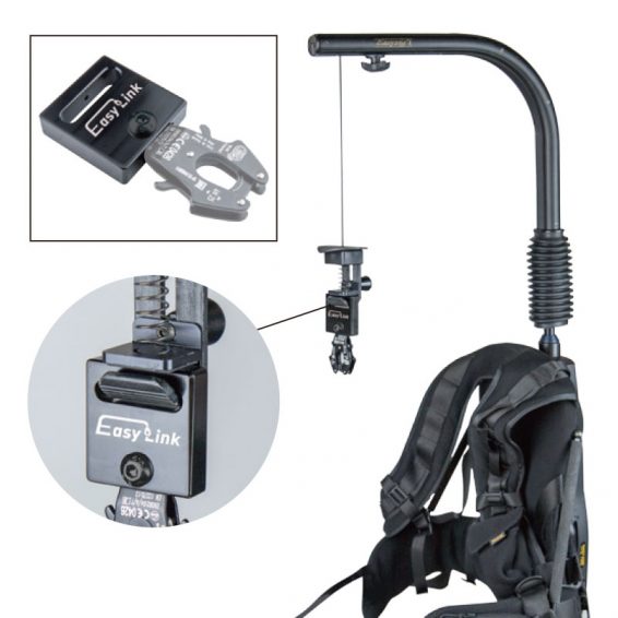 Kupo KS-237 | Easylink Frog Clip Bracket - Image 2