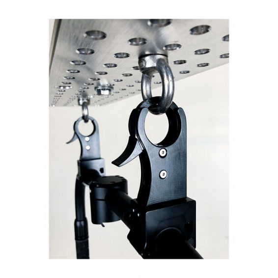 Kupo KS-281 | Catch & Release Clip Set (Coupler for Dia. 25-30mm) - Image 2