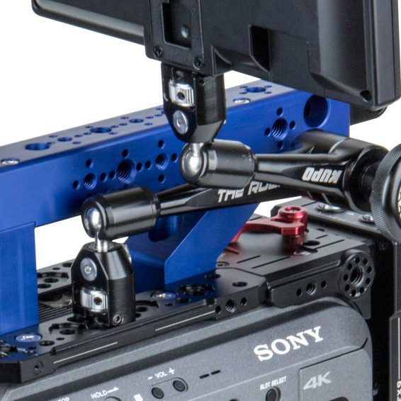 Kupo KS-344 | 3/8"-16 Arri Style Anti-Rotation Tip for Rock's Arm - Image 2