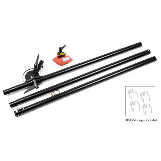 Kupo KCP-628B | Steel Heavy Duty Baby Boom