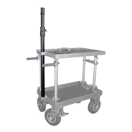 Kupo 168B | Heavy Duty Telescopic Mast w/ junior receiver - Image 3