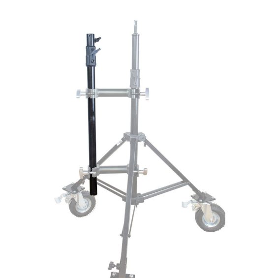 Kupo 168B | Heavy Duty Telescopic Mast w/ junior receiver - Image 2