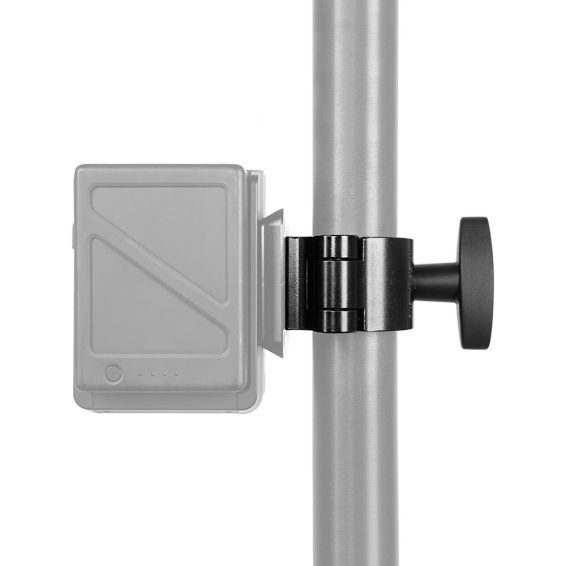 Kupo KCP-831THA-T | 2" Coupler w/ Located Pin for Trailer Hitch Adapter - Image 3