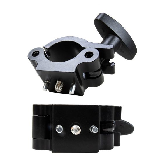 Kupo KCP-831THA-T | 2" Coupler w/ Located Pin for Trailer Hitch Adapter - Image 2