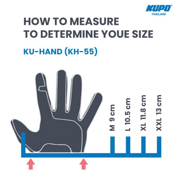 Kupo KH-55 | KU Hand Leather Glove - Image 2