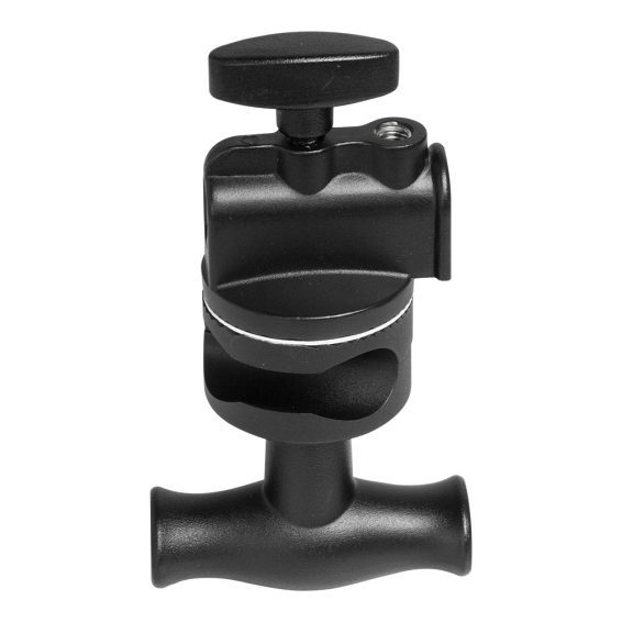 Kupo KCP-225B | 2-1/2" Grip Head for 25mm Tube (Black) - Image 3