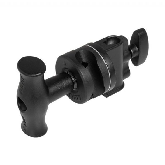 Kupo KCP-225B | 2-1/2" Grip Head for 25mm Tube (Black)