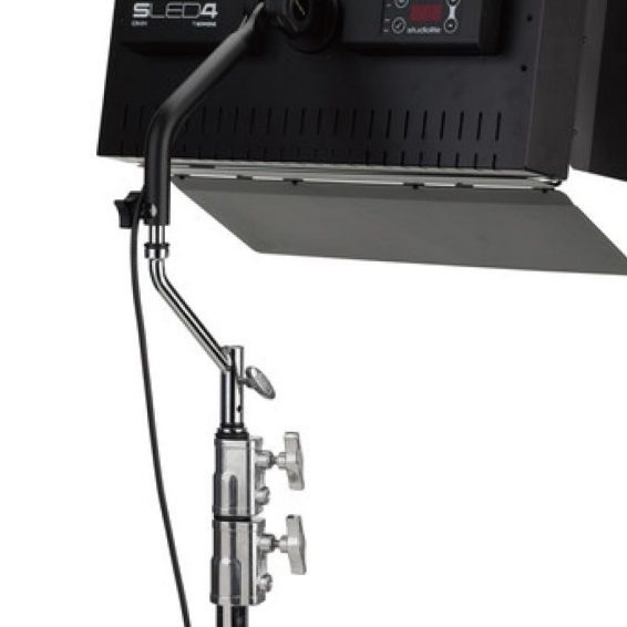 Kupo KCP-411 | Off-Set Female 5/8" Baby Kino Adapter - Image 3