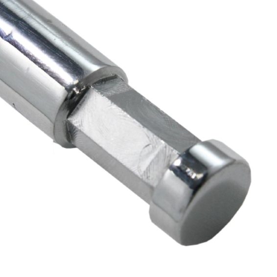 Kupo KCP-221 | 20" Extension Grip Arm w/ Baby Hex Pin (Silver) - Image 2