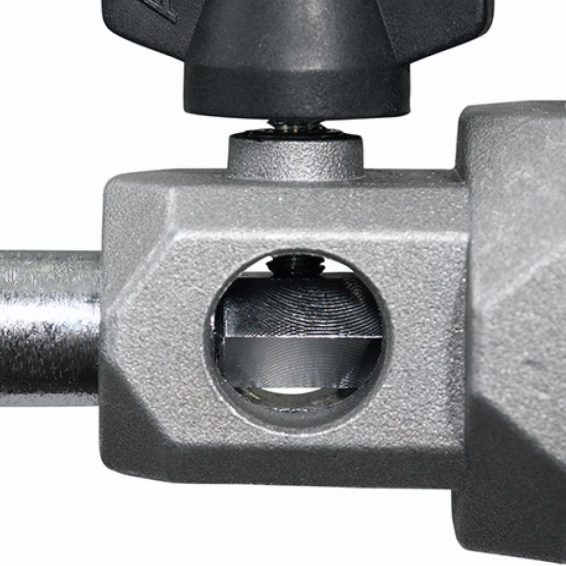 Kupo KCP-221 | 20" Extension Grip Arm w/ Baby Hex Pin (Silver) - Image 3