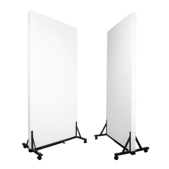 Kupo KCP-619 | Foamcore Holder Stand w/ Wheels - Image 2