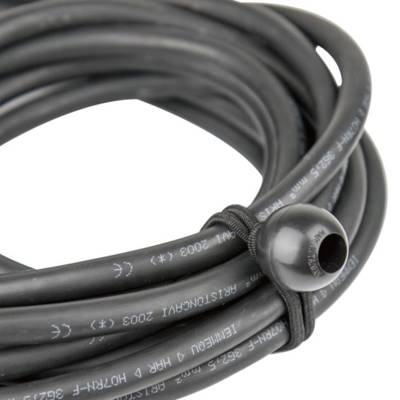 Kupo BG4506 | 6-Inch Heavy Duty Black Ball Bungees (Set of 50) - Image 3