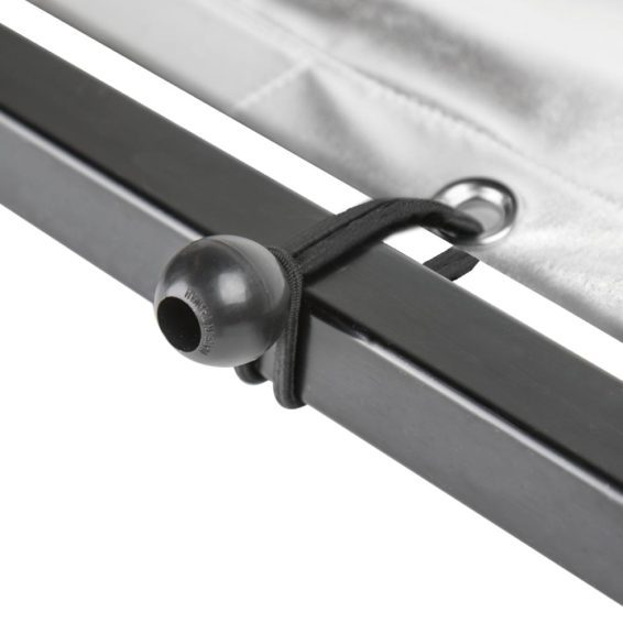 Kupo BG4506 | 6-Inch Heavy Duty Black Ball Bungees (Set of 50) - Image 5