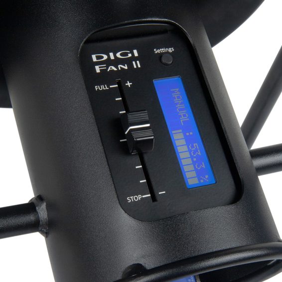 Kupo DF-502-US | Digi Fan II w/ 3M Cable and Edison Plug - Image 3