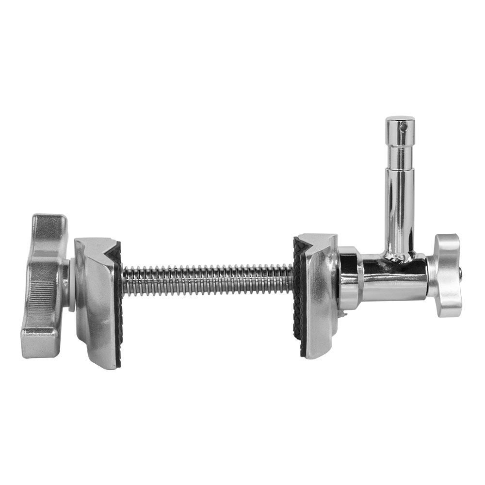 Kupo KCP-608 | Super Viser Clamp Center Jaw w/ Indexed Baby Pin 3.5" (9cm) - Image 3