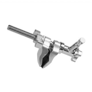 Kupo KCP-608 | Super Viser Clamp Center Jaw w/ Indexed Baby Pin 3.5" (9cm)